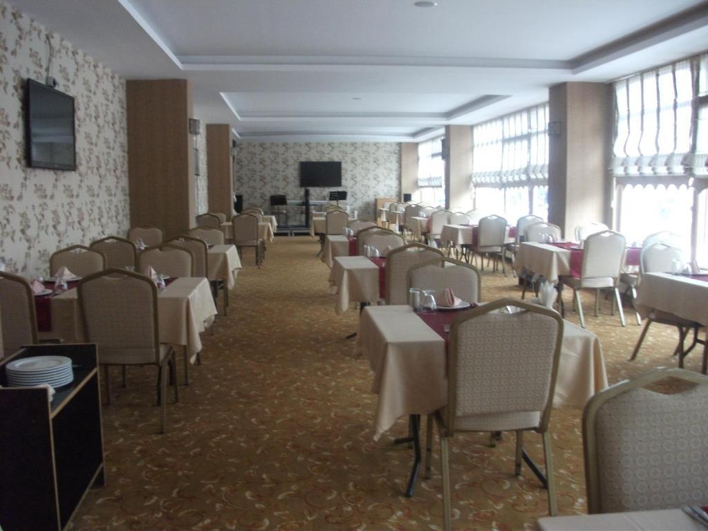 Akdamar Hotel Van Bagian luar foto