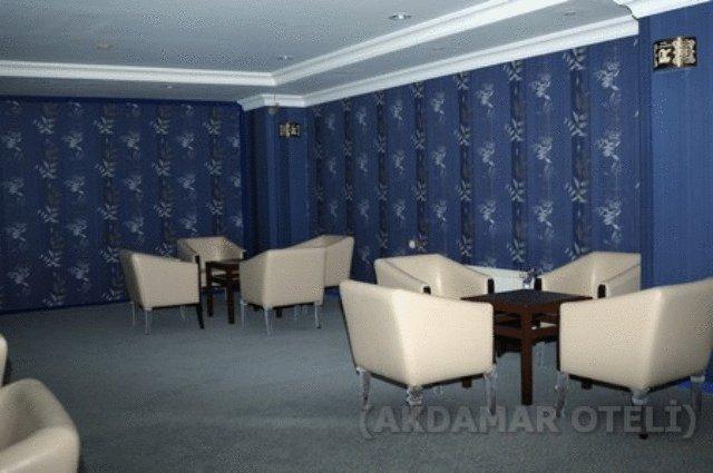 Akdamar Hotel Van Bagian luar foto