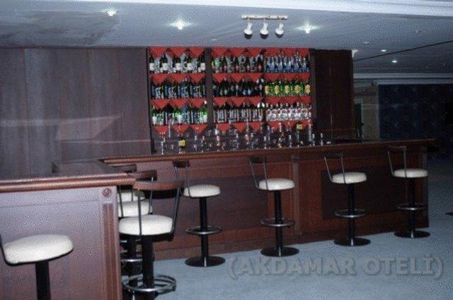 Akdamar Hotel Van Bagian luar foto