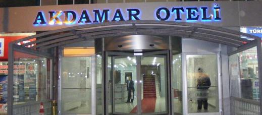 Akdamar Hotel Van Bagian luar foto